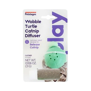 Wobble Turtle Catnip Diffuser