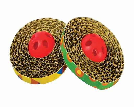 Outward Hound Spin & Scratch Tan