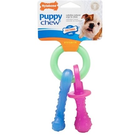 Nylabone PuppyChew Teething Pacifier
