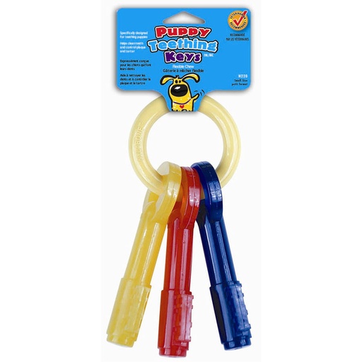 Puppy Chew Teething Keys