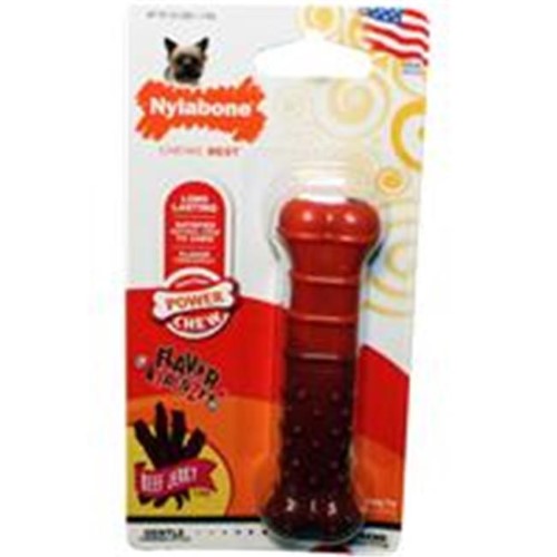 PowerChew Texture Bone Beef Jerky - Small