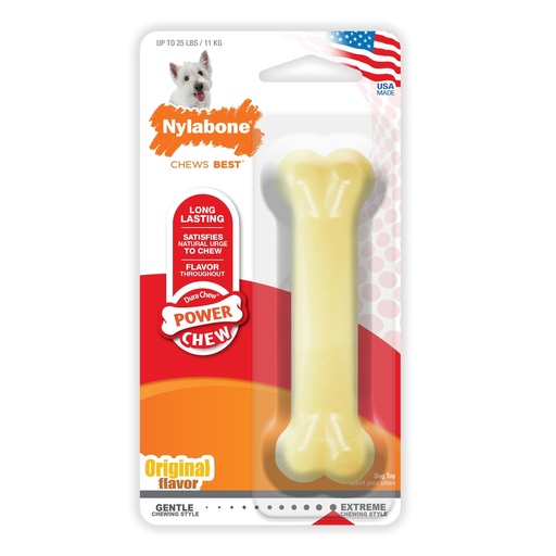 Nylabone PowerChew Bone Bacon Original