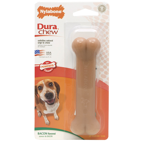Nylabone Power Chew Bone Bacon - Medium