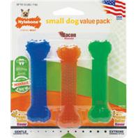 Nylabone Flexi Chew Bone Tri Pack - Petite