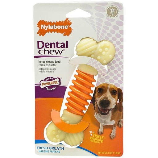 Nylabone DentalChewBoneBacon