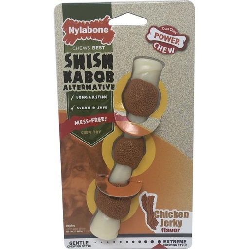 Nylabone Power Chew Shish Kabob