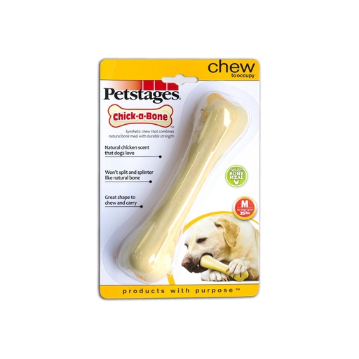Outward Hound ChickABoneWhtMed