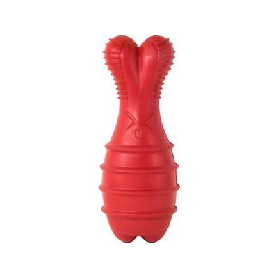 Outward Hound Grunting Fetch Bunny - Red