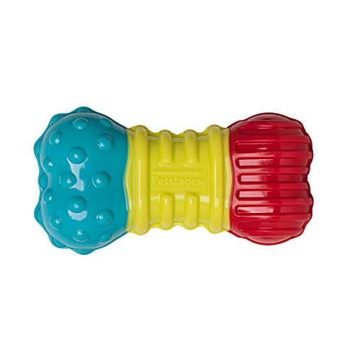 Multi-Squeak Bone Dog Toy