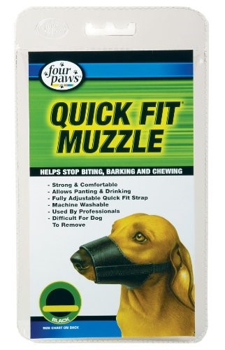 Four Paws -Quick Fit Muzzle - Small 