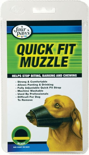 Four Paws -Quick Fit Muzzle-Medium Short