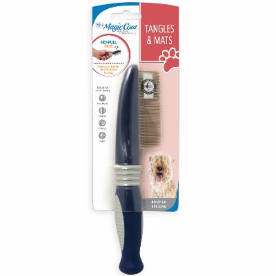 Magic Coat - Rotating Pin Comb
