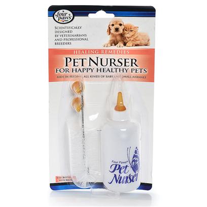 Four Paws- Nurser Kit 2oz Bottle/Brush