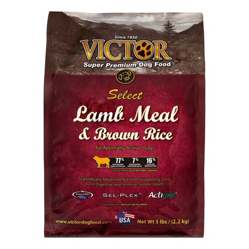 Victor Lamb Meal & Brown Rice 5lb