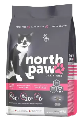 North Paw Cat Food All Life Stages 5lbs 