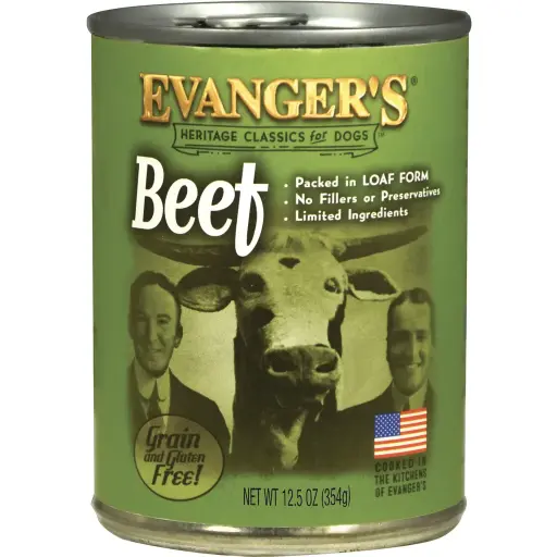 Evanger's Classic Recipes Beef for Dogs 12.5oz