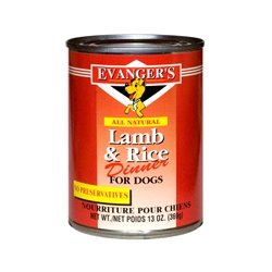 Evanger's Classic Recipes Lamb & Rice Dinner for Dogs 12.5oz