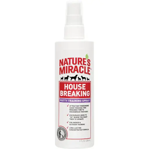 Nature's Miracle Housebreaking Potty Training Spray 8oz 