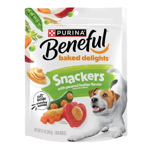 Beneful Baked Delights Snackers Dog Treats 9.5oz