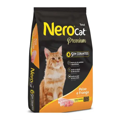 Nero Cat Premium Fish and Chicken Cat Food 10.1kg 