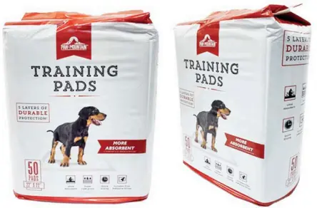 Paw Mountain Training Pads - Activated Carbon 50 count 22" x 22"