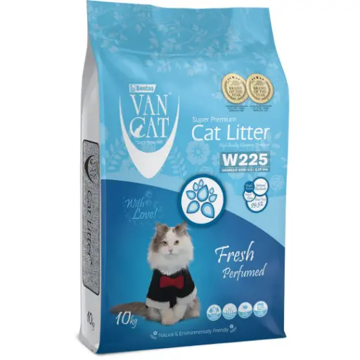 VanCat Clumping Cat Litter - Fresh 10kg