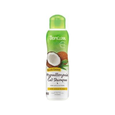 TropiClean Hypoallergenic Cat & Kitten Shampoo 12oz