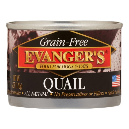 Evanger's Complements - Quail 6oz