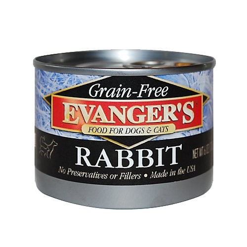 Evanger's Complements - Rabbit 6oz