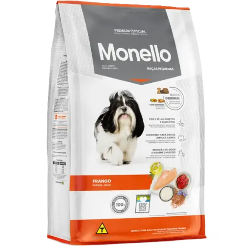 Monello Small Breeds Adult Dogs Chicken 1kg