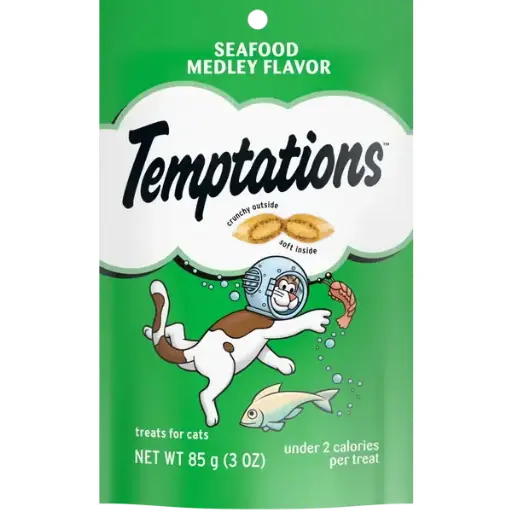 Whiskas Temptations - Seafood Medley 85g