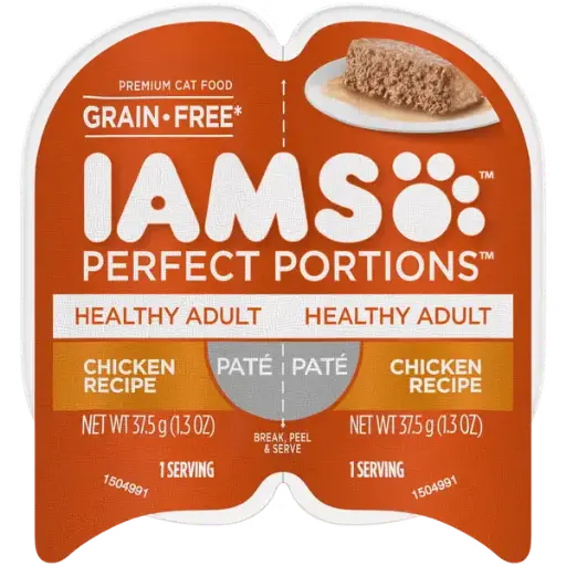 Iams Healthy Adult Pate - Chicken Recipe