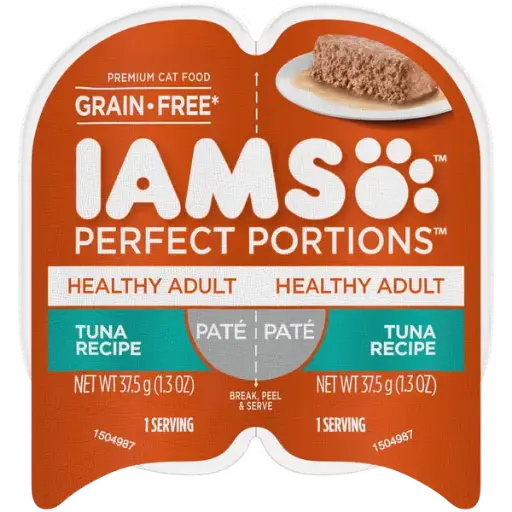 Iams Healthy Adult Pate - Tuna Recipe