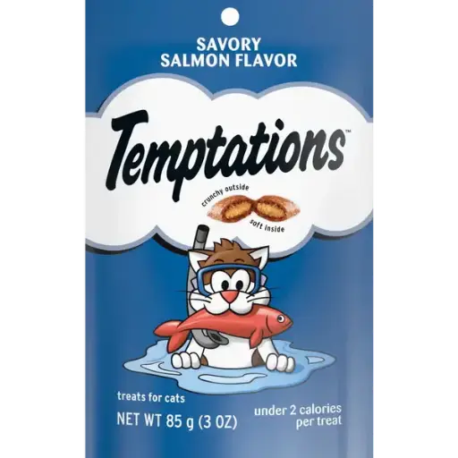 Whiskas Temptations - Savory Salmon 85g