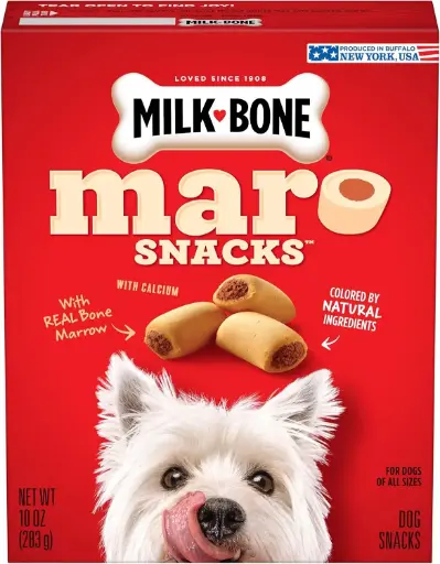 Milk-Bone MarroSnack Treats - Small