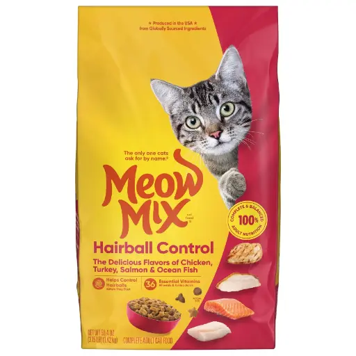 Meow Mix Hairball Control 3.15lb