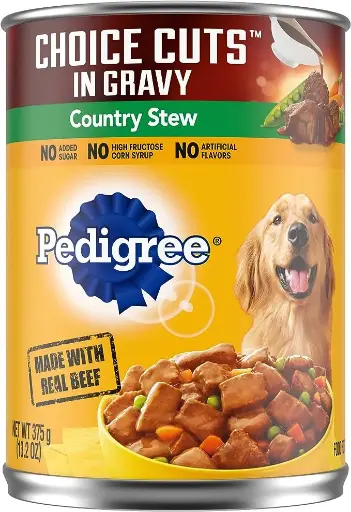 Pedigree Choice Cuts Beef 375g