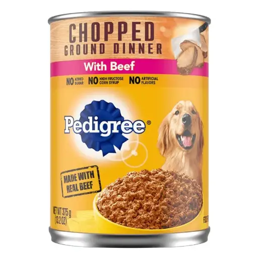 Pedigree Chopped Beef 375g