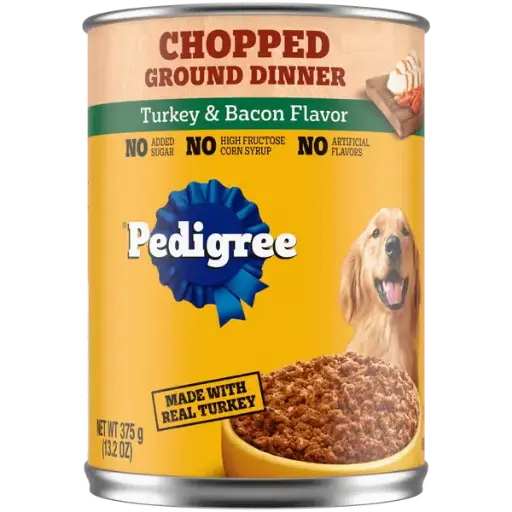 Pedigree Chopped Turkey & Bacon 375g