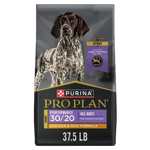 Purina Pro Plan All Ages Sport Performance 30/20 Chicken & Rice Formula 37.5lb