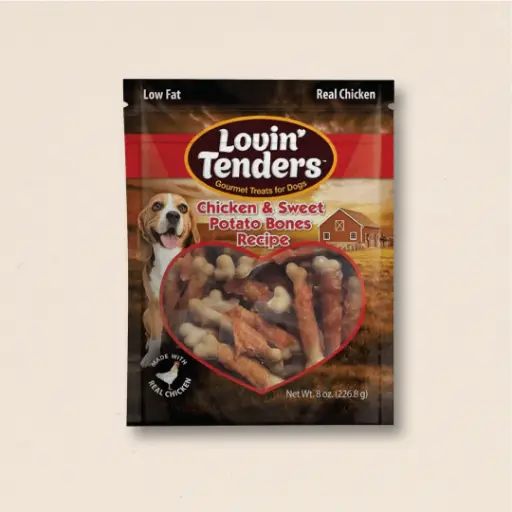 Lovin Tenders Chicken & Sweet Potato Bones