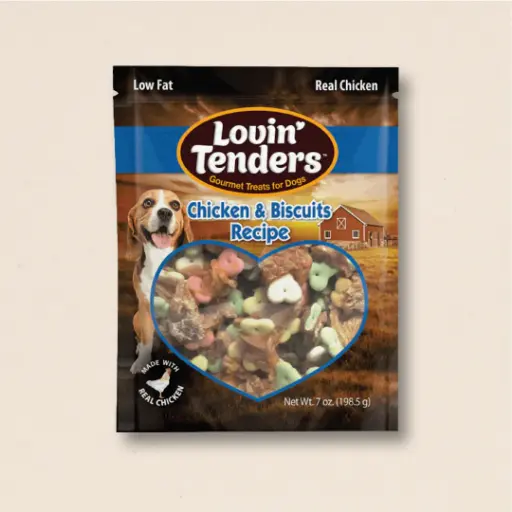 Lovin Tenders Chicken & Biscuits Recipe