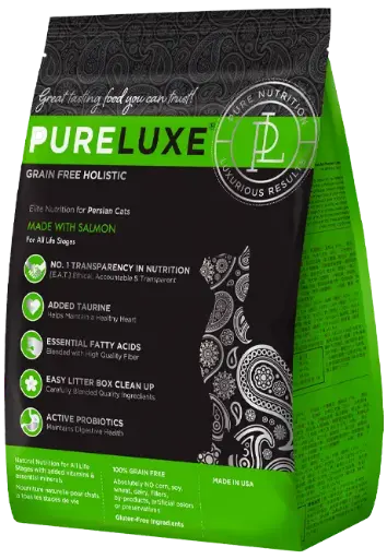 PureLuxe Elite Nutrition Grain Free Holistic Persian Cat 11lb