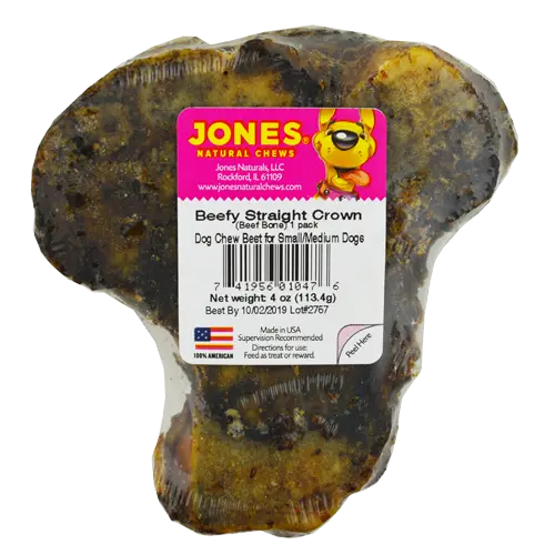 Jones Natural Beefy Straight Crown