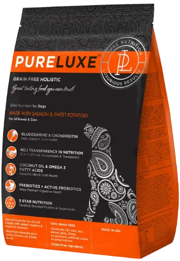 Pureluxe Salmon & Sweet Potatoes 22lb