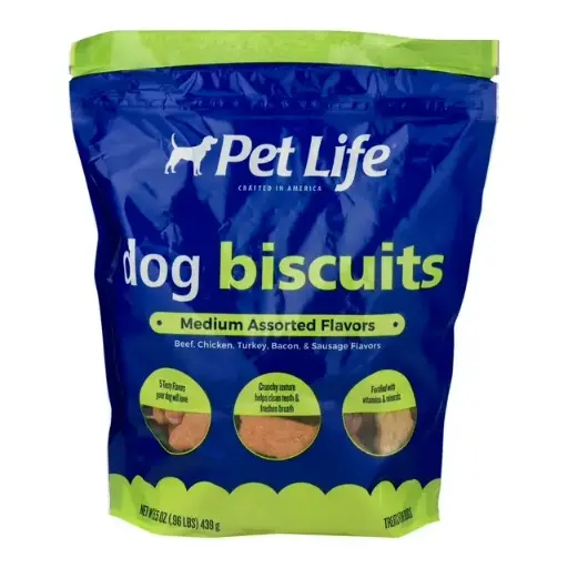 Pet Life Multi Flavour 15.5oz Bag