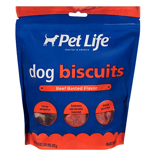 Pet Life Beef Flavour 15.5oz Bag