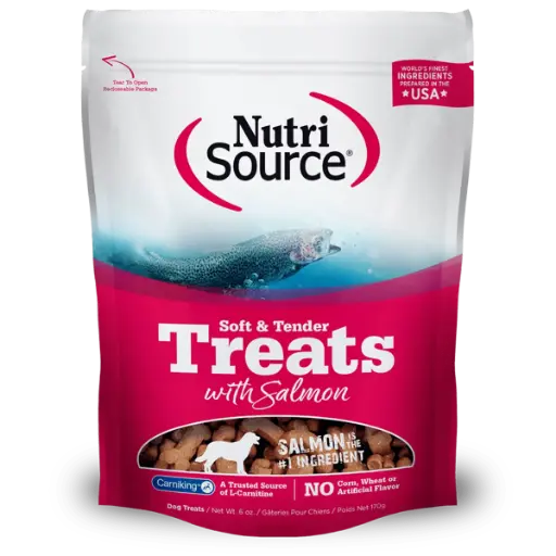 NutriSource Soft & Tender Salmon Treats