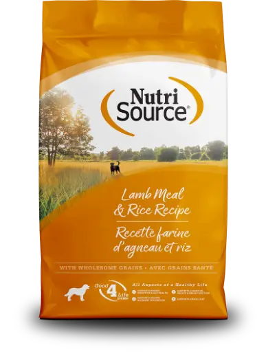 NutriSource Adult Lamb & Rice 4lb