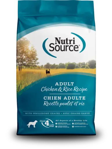 NutriSource Adult Chicken & Rice 26lb